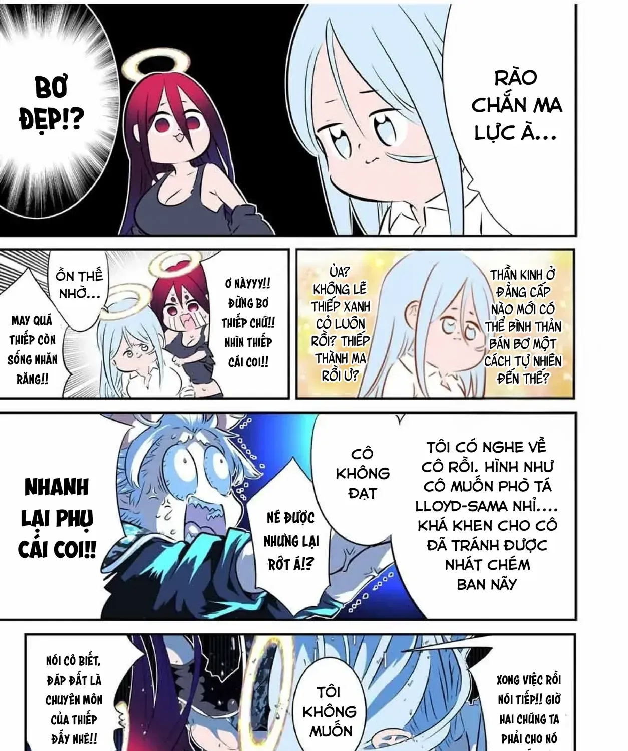 Chuyển Sinh Thành Thất Hoàng Tử, Tôi Sẽ Tự Do Tùy Ý Trau Dồi Ma Thuật Chap 198 - Next Chap 199