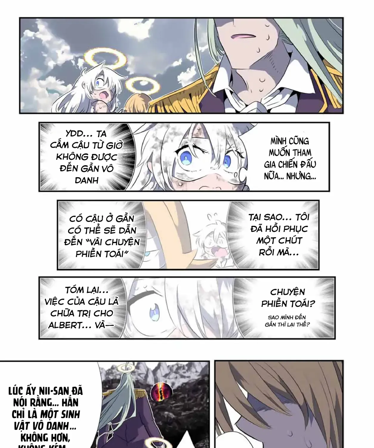 Chuyển Sinh Thành Thất Hoàng Tử, Tôi Sẽ Tự Do Tùy Ý Trau Dồi Ma Thuật Chap 198 - Next Chap 199