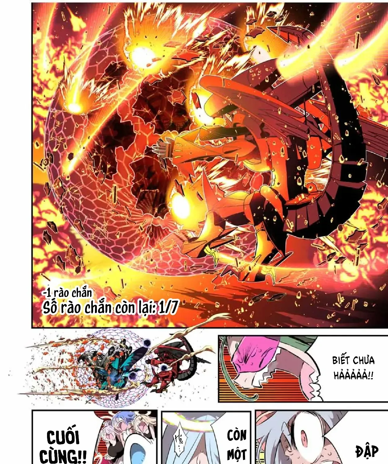 Chuyển Sinh Thành Thất Hoàng Tử, Tôi Sẽ Tự Do Tùy Ý Trau Dồi Ma Thuật Chap 199 - Next Chap 200