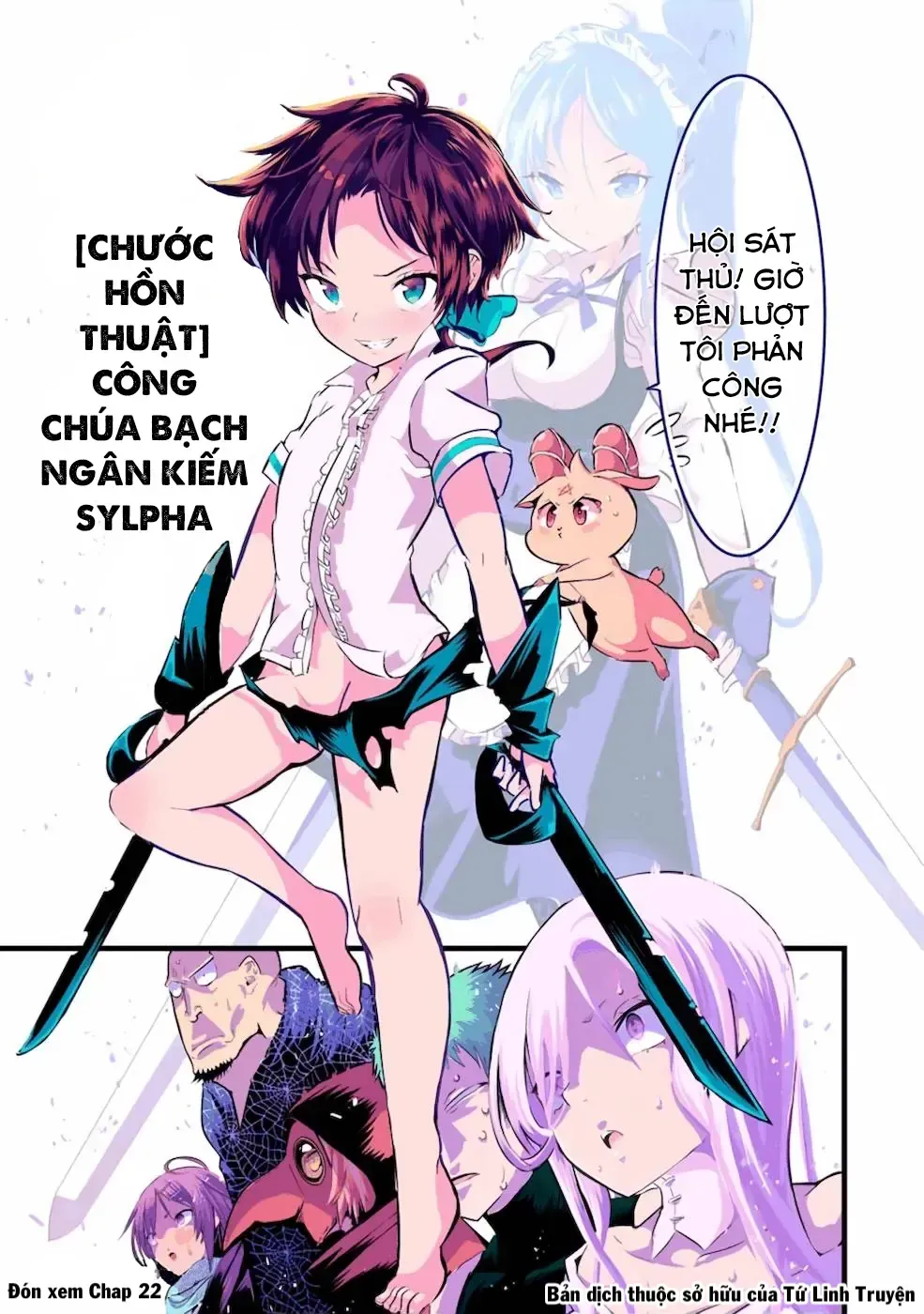 Chuyển Sinh Thành Thất Hoàng Tử, Tôi Sẽ Tự Do Tùy Ý Trau Dồi Ma Thuật Chap 21 - Next Chap 22