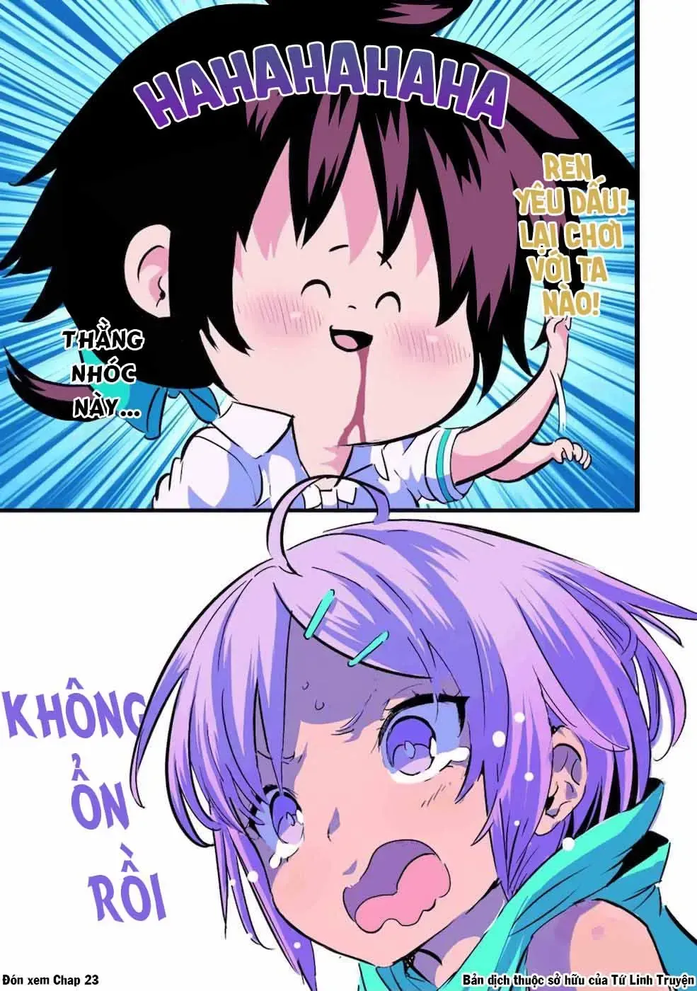 Chuyển Sinh Thành Thất Hoàng Tử, Tôi Sẽ Tự Do Tùy Ý Trau Dồi Ma Thuật Chap 22 - Next Chap 23