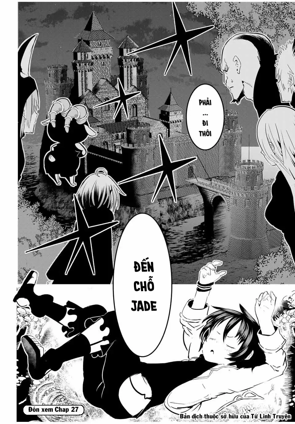 Chuyển Sinh Thành Thất Hoàng Tử, Tôi Sẽ Tự Do Tùy Ý Trau Dồi Ma Thuật Chap 26 - Next Chap 27