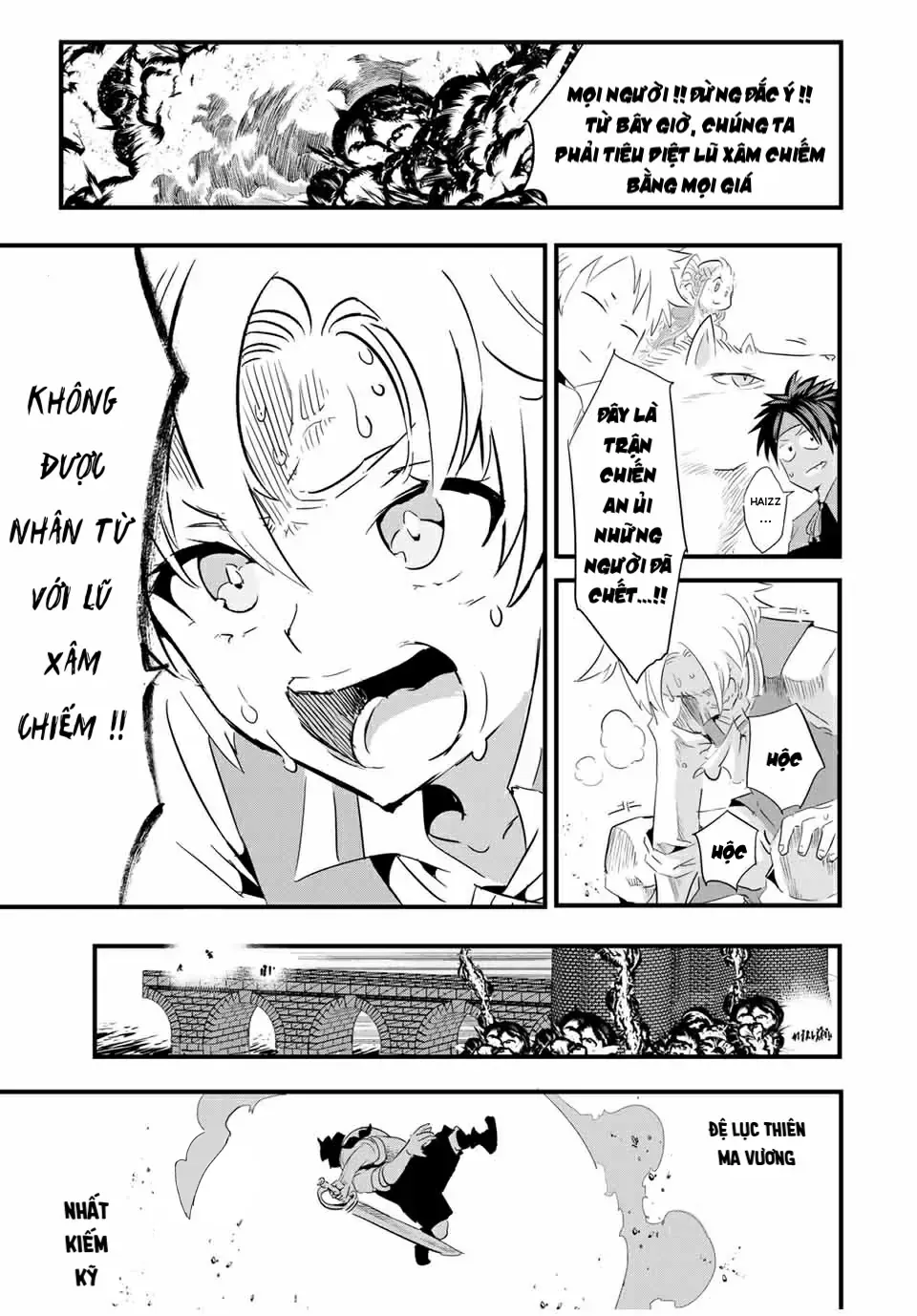 Chuyển Sinh Thành Thất Hoàng Tử, Tôi Sẽ Tự Do Tùy Ý Trau Dồi Ma Thuật Chap 33 - Next Chap 34