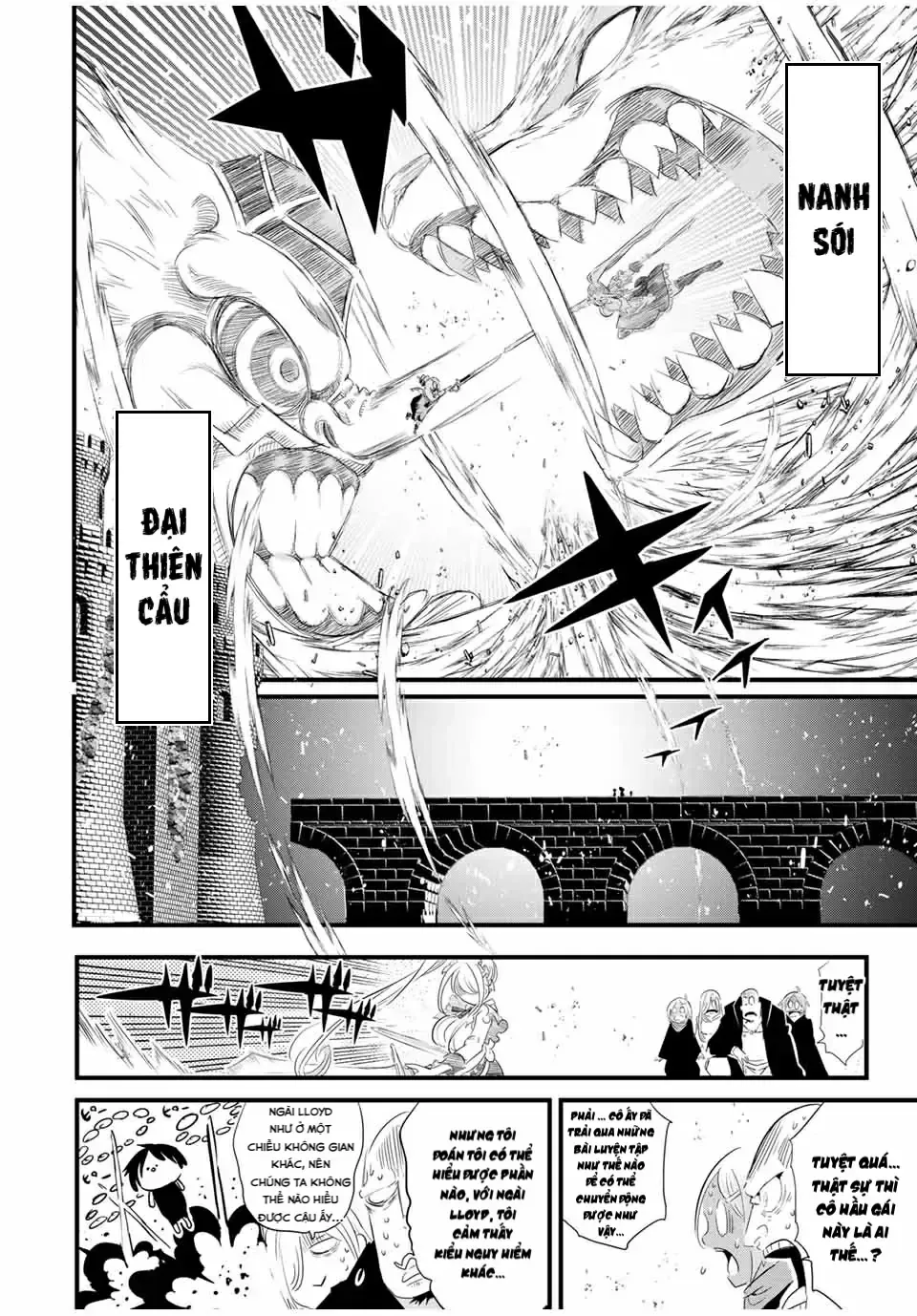 Chuyển Sinh Thành Thất Hoàng Tử, Tôi Sẽ Tự Do Tùy Ý Trau Dồi Ma Thuật Chap 33 - Next Chap 34