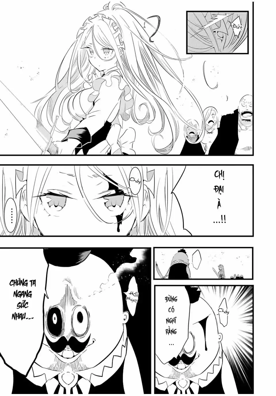 Chuyển Sinh Thành Thất Hoàng Tử, Tôi Sẽ Tự Do Tùy Ý Trau Dồi Ma Thuật Chap 33 - Next Chap 34