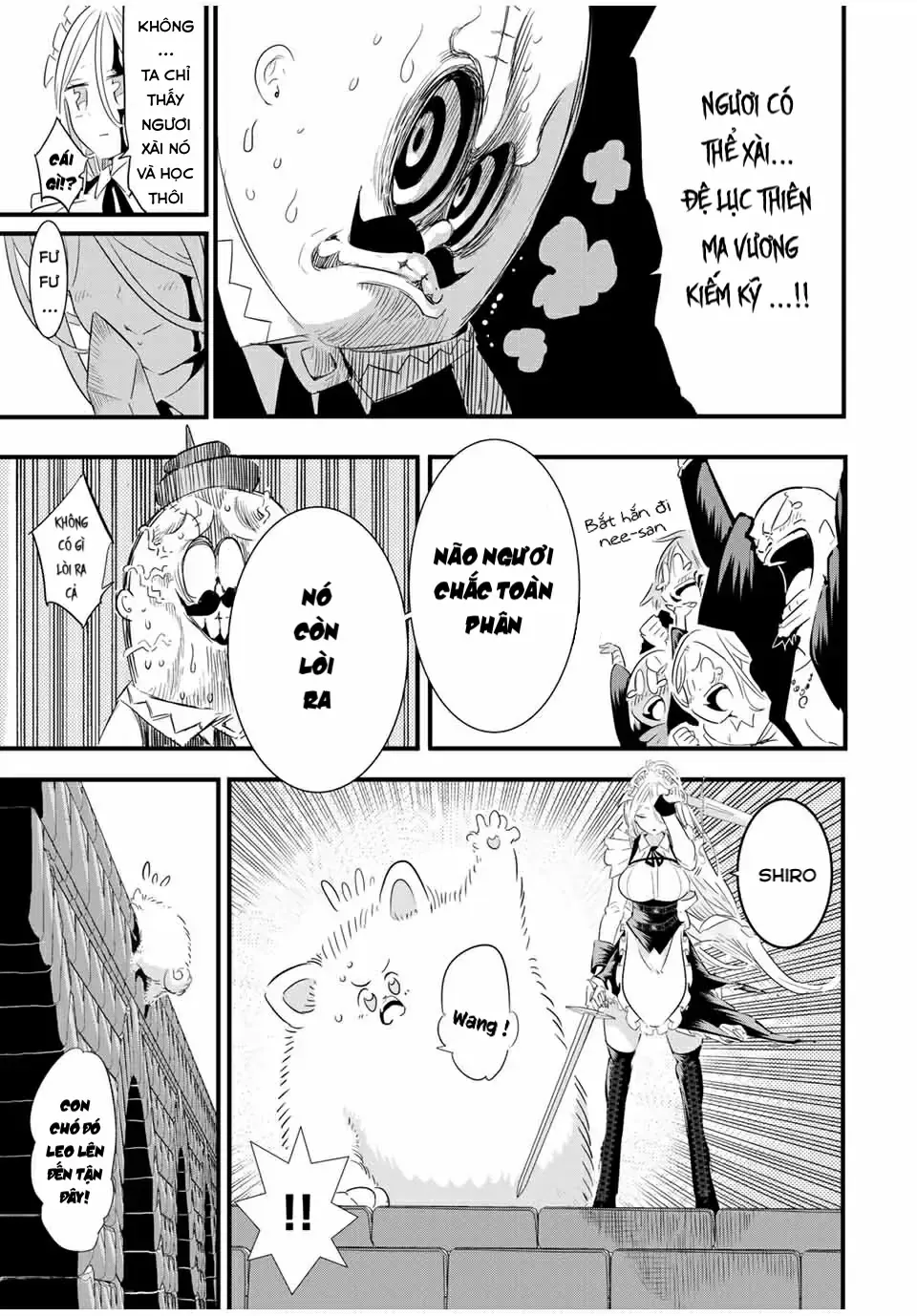 Chuyển Sinh Thành Thất Hoàng Tử, Tôi Sẽ Tự Do Tùy Ý Trau Dồi Ma Thuật Chap 33 - Next Chap 34