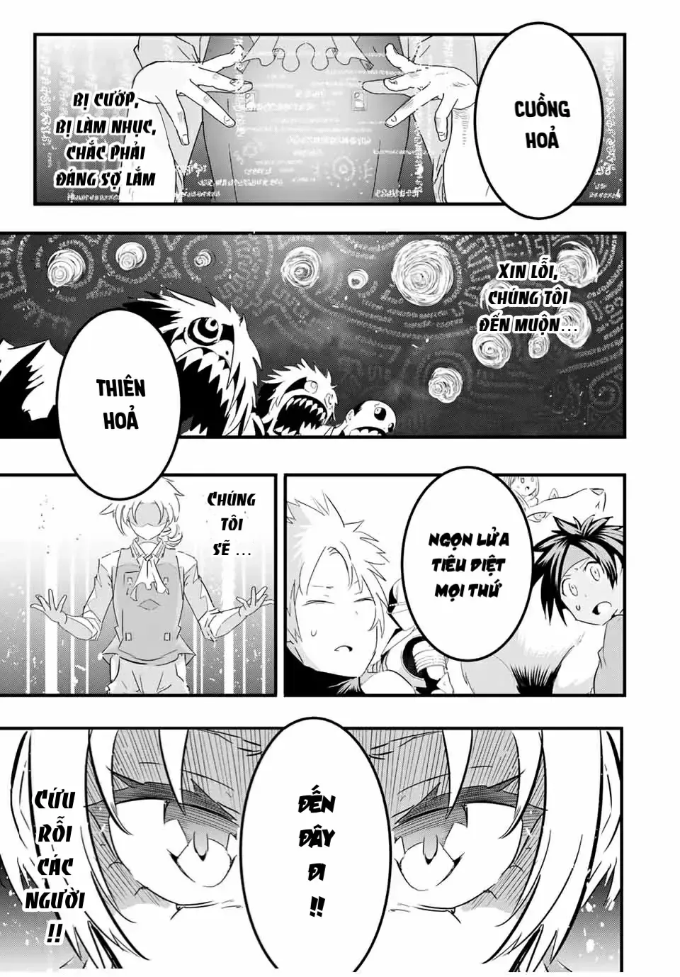 Chuyển Sinh Thành Thất Hoàng Tử, Tôi Sẽ Tự Do Tùy Ý Trau Dồi Ma Thuật Chap 33 - Next Chap 34