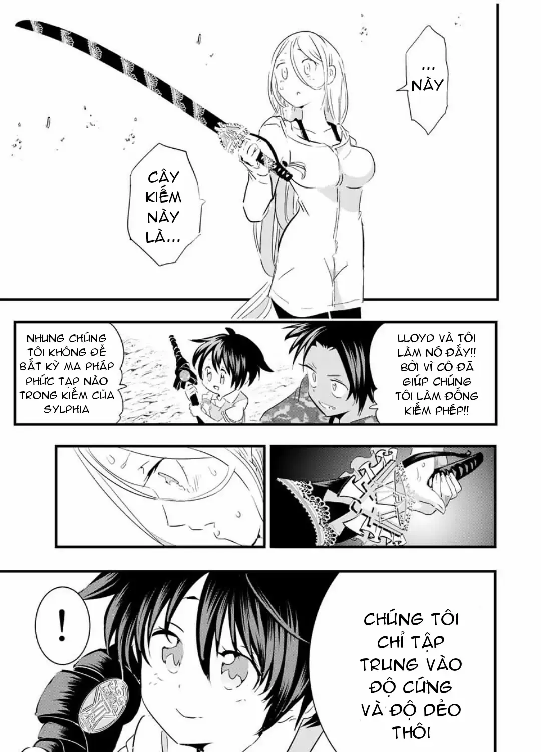 Chuyển Sinh Thành Thất Hoàng Tử, Tôi Sẽ Tự Do Tùy Ý Trau Dồi Ma Thuật Chap 34 - Next Chap 35