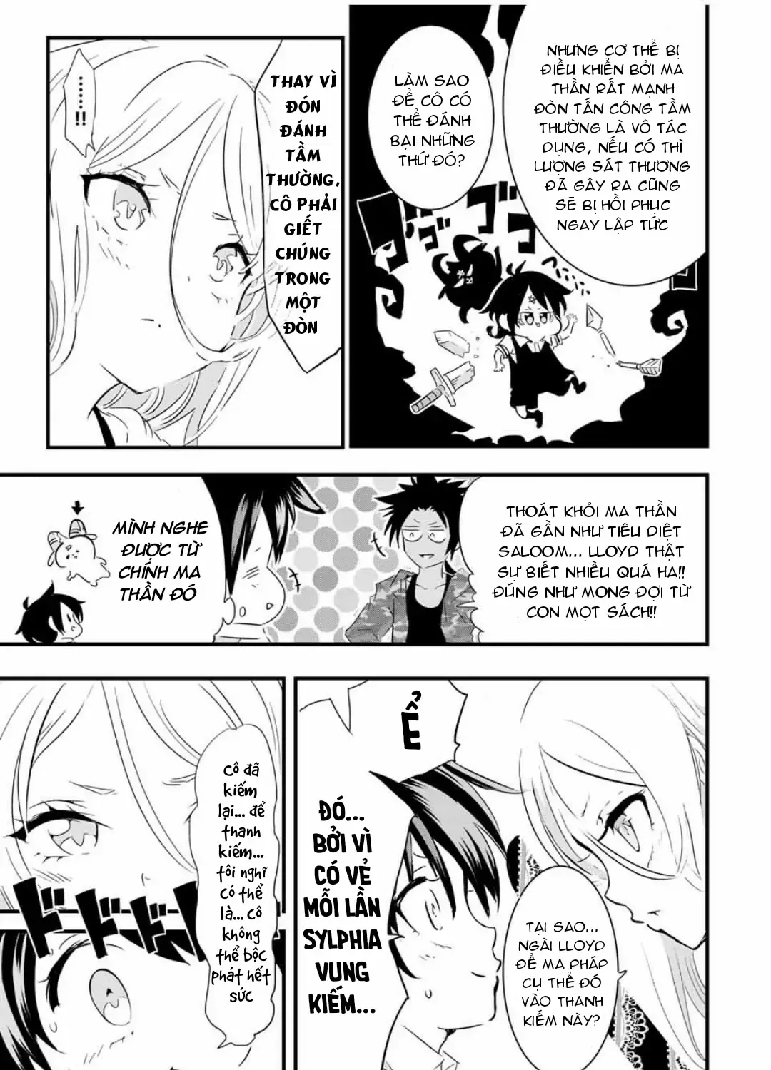 Chuyển Sinh Thành Thất Hoàng Tử, Tôi Sẽ Tự Do Tùy Ý Trau Dồi Ma Thuật Chap 34 - Next Chap 35