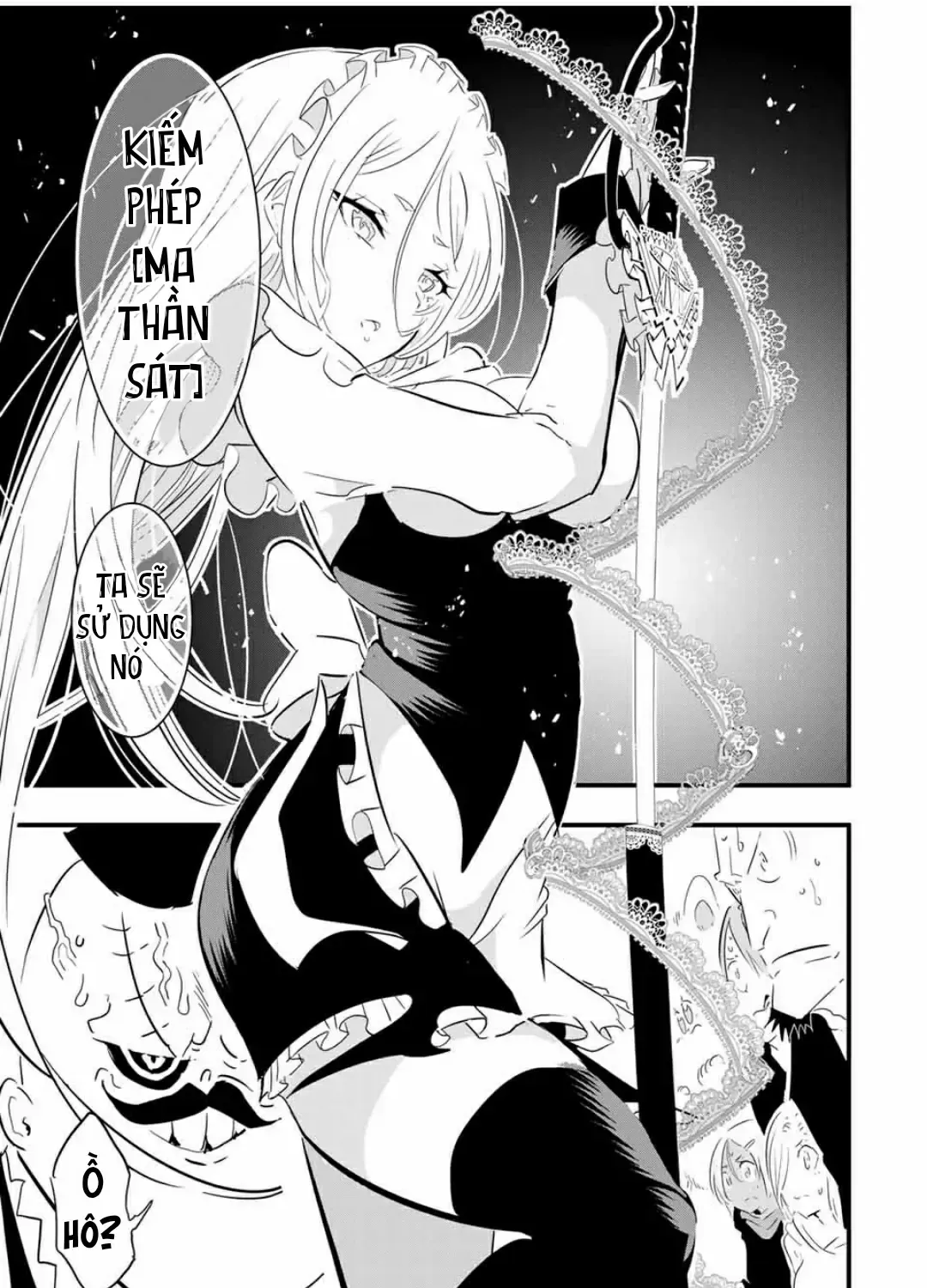 Chuyển Sinh Thành Thất Hoàng Tử, Tôi Sẽ Tự Do Tùy Ý Trau Dồi Ma Thuật Chap 34 - Next Chap 35