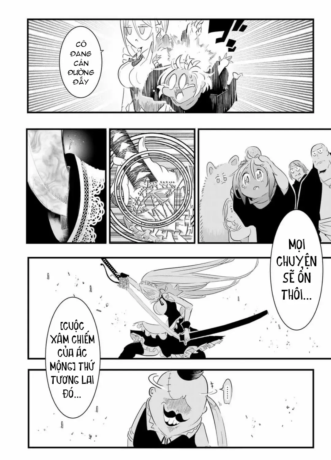 Chuyển Sinh Thành Thất Hoàng Tử, Tôi Sẽ Tự Do Tùy Ý Trau Dồi Ma Thuật Chap 34 - Next Chap 35