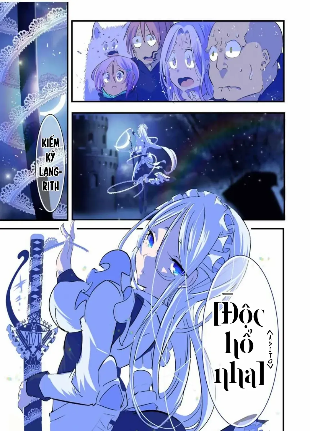 Chuyển Sinh Thành Thất Hoàng Tử, Tôi Sẽ Tự Do Tùy Ý Trau Dồi Ma Thuật Chap 34 - Next Chap 35