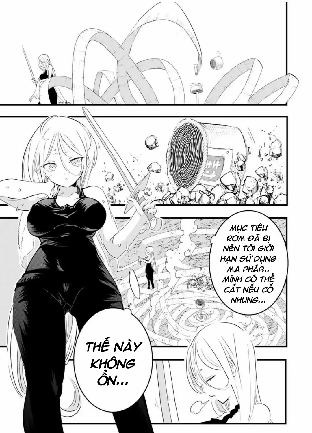 Chuyển Sinh Thành Thất Hoàng Tử, Tôi Sẽ Tự Do Tùy Ý Trau Dồi Ma Thuật Chap 34 - Next Chap 35