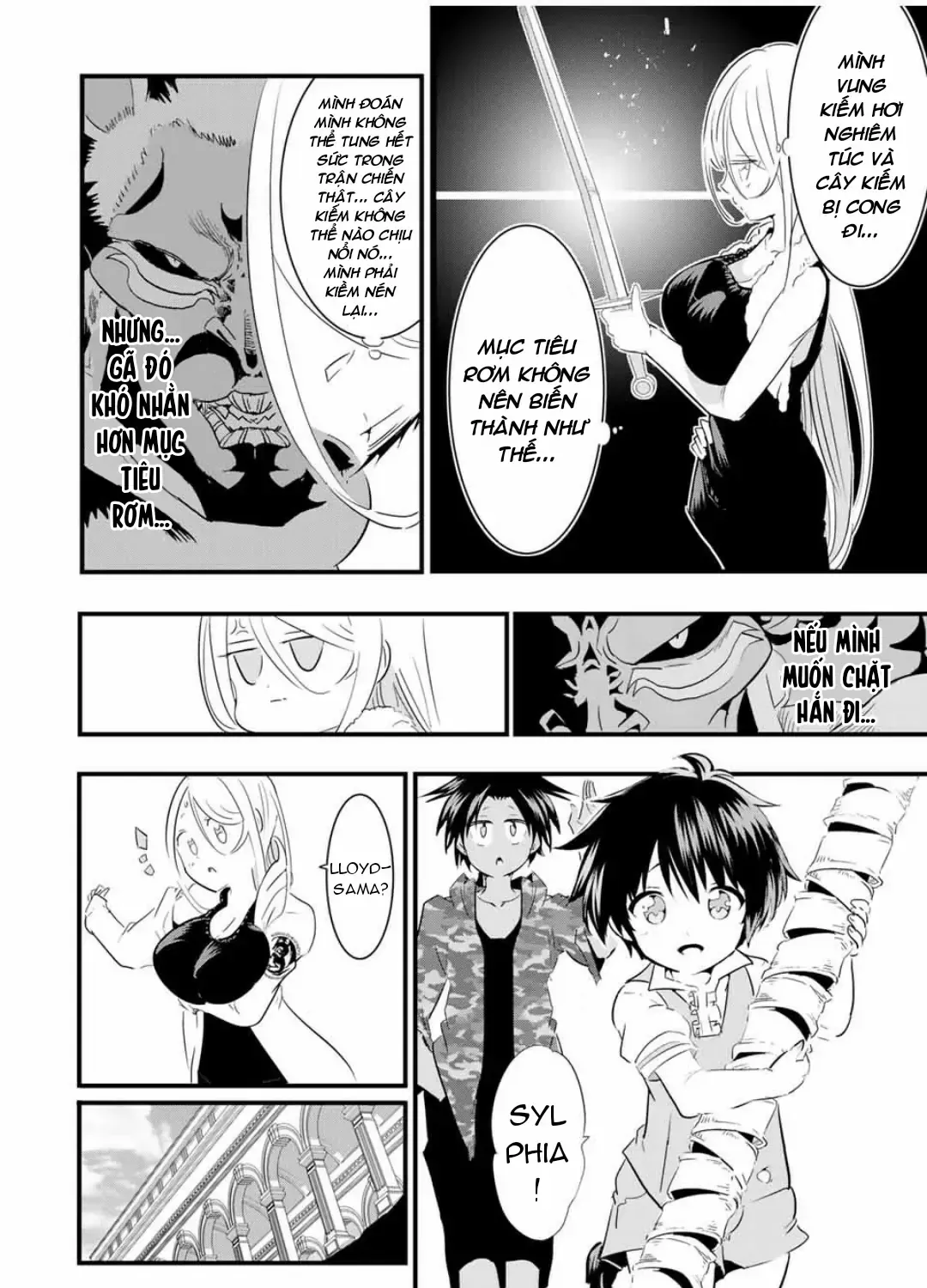 Chuyển Sinh Thành Thất Hoàng Tử, Tôi Sẽ Tự Do Tùy Ý Trau Dồi Ma Thuật Chap 34 - Next Chap 35