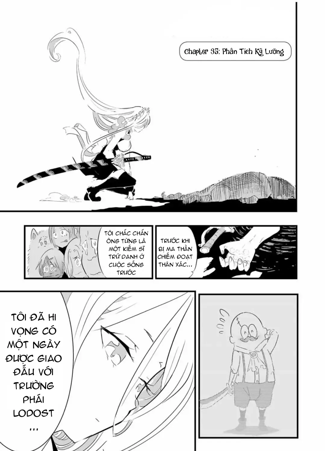 Chuyển Sinh Thành Thất Hoàng Tử, Tôi Sẽ Tự Do Tùy Ý Trau Dồi Ma Thuật Chap 35 - Next Chap 36