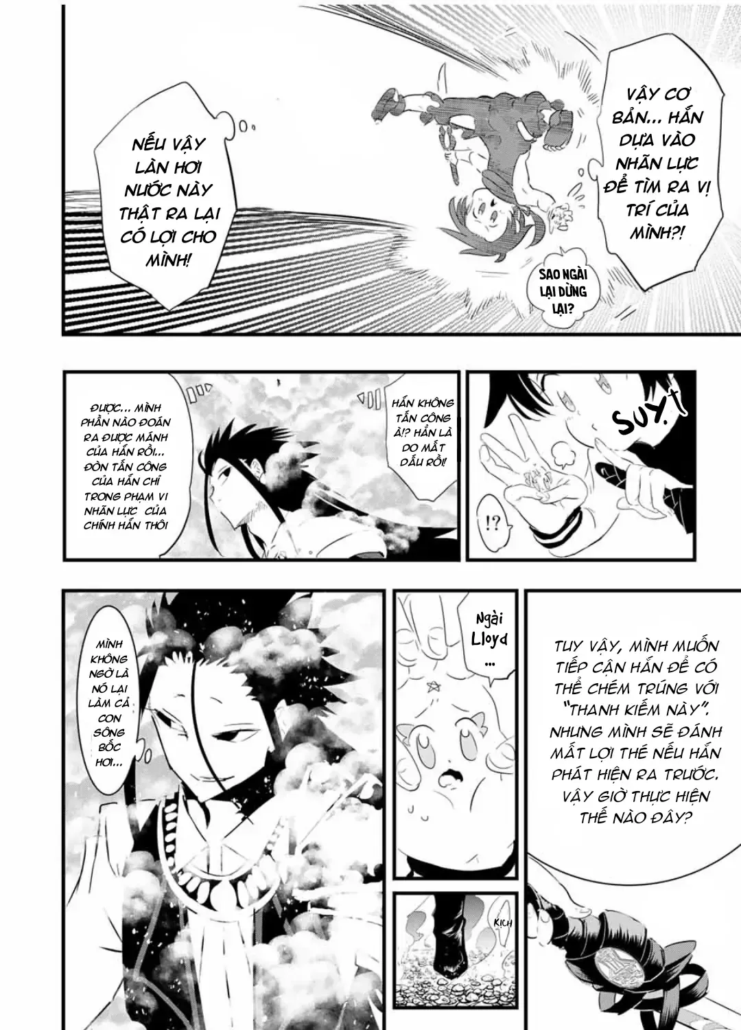 Chuyển Sinh Thành Thất Hoàng Tử, Tôi Sẽ Tự Do Tùy Ý Trau Dồi Ma Thuật Chap 35 - Next Chap 36