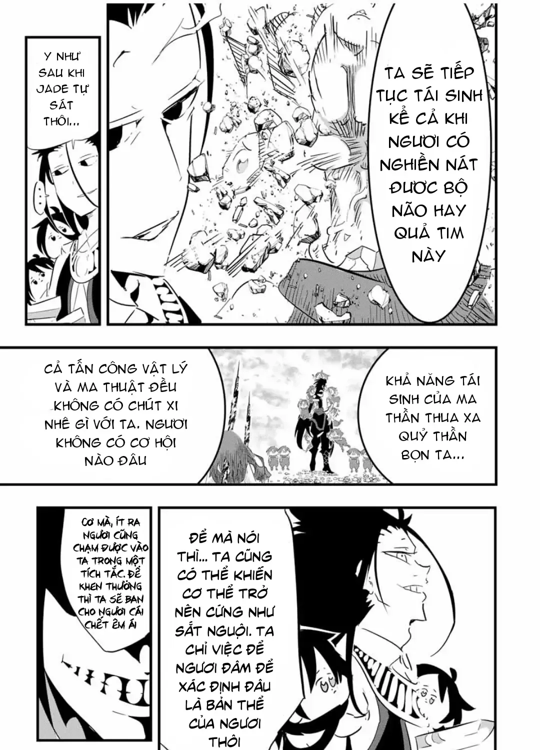 Chuyển Sinh Thành Thất Hoàng Tử, Tôi Sẽ Tự Do Tùy Ý Trau Dồi Ma Thuật Chap 35 - Next Chap 36