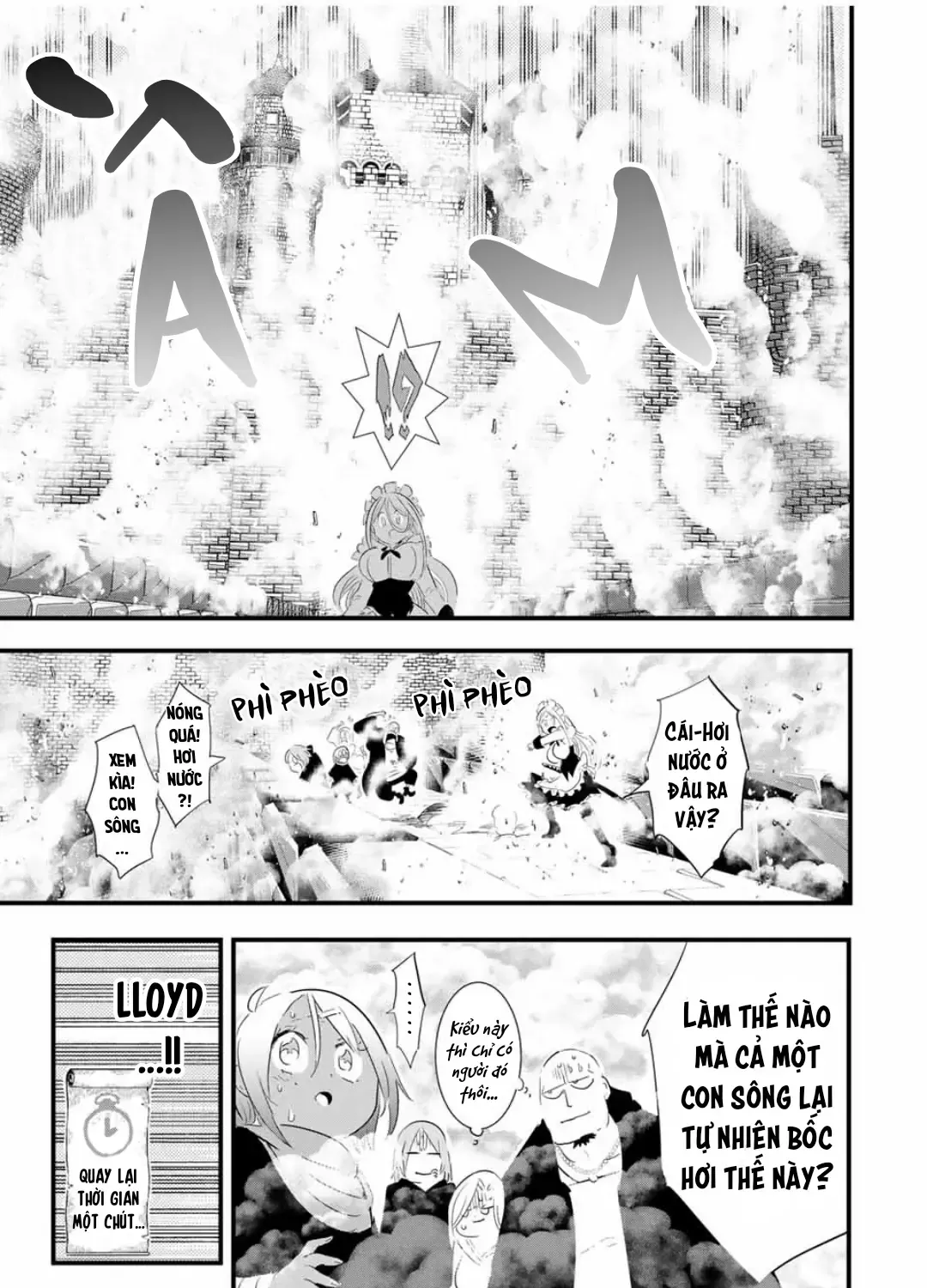 Chuyển Sinh Thành Thất Hoàng Tử, Tôi Sẽ Tự Do Tùy Ý Trau Dồi Ma Thuật Chap 35 - Next Chap 36