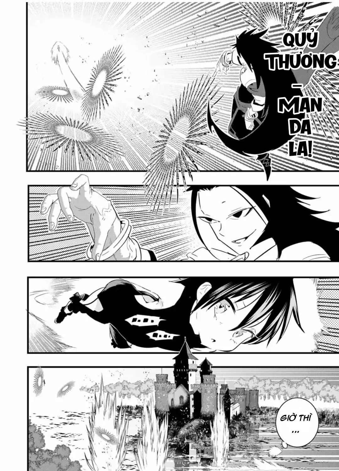 Chuyển Sinh Thành Thất Hoàng Tử, Tôi Sẽ Tự Do Tùy Ý Trau Dồi Ma Thuật Chap 35 - Next Chap 36