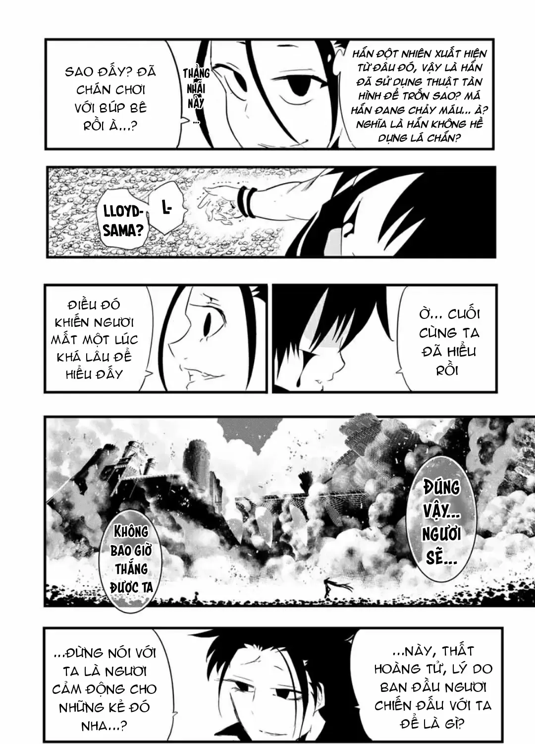 Chuyển Sinh Thành Thất Hoàng Tử, Tôi Sẽ Tự Do Tùy Ý Trau Dồi Ma Thuật Chap 36 - Next Chap 37