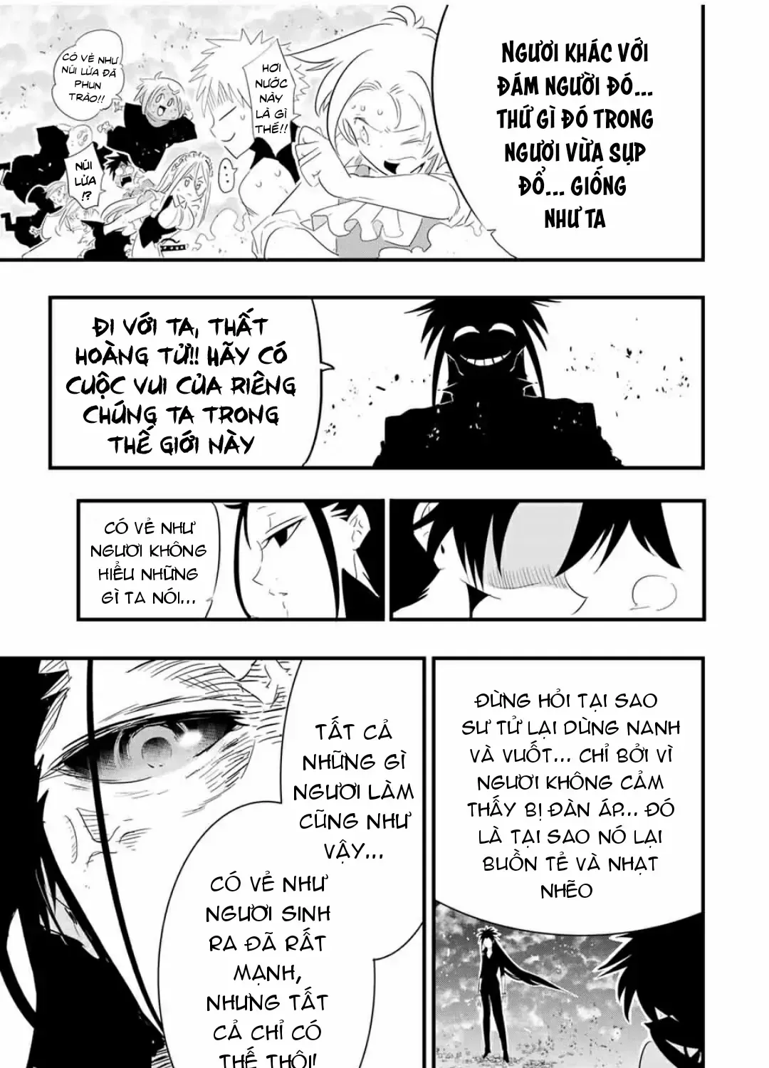 Chuyển Sinh Thành Thất Hoàng Tử, Tôi Sẽ Tự Do Tùy Ý Trau Dồi Ma Thuật Chap 36 - Next Chap 37