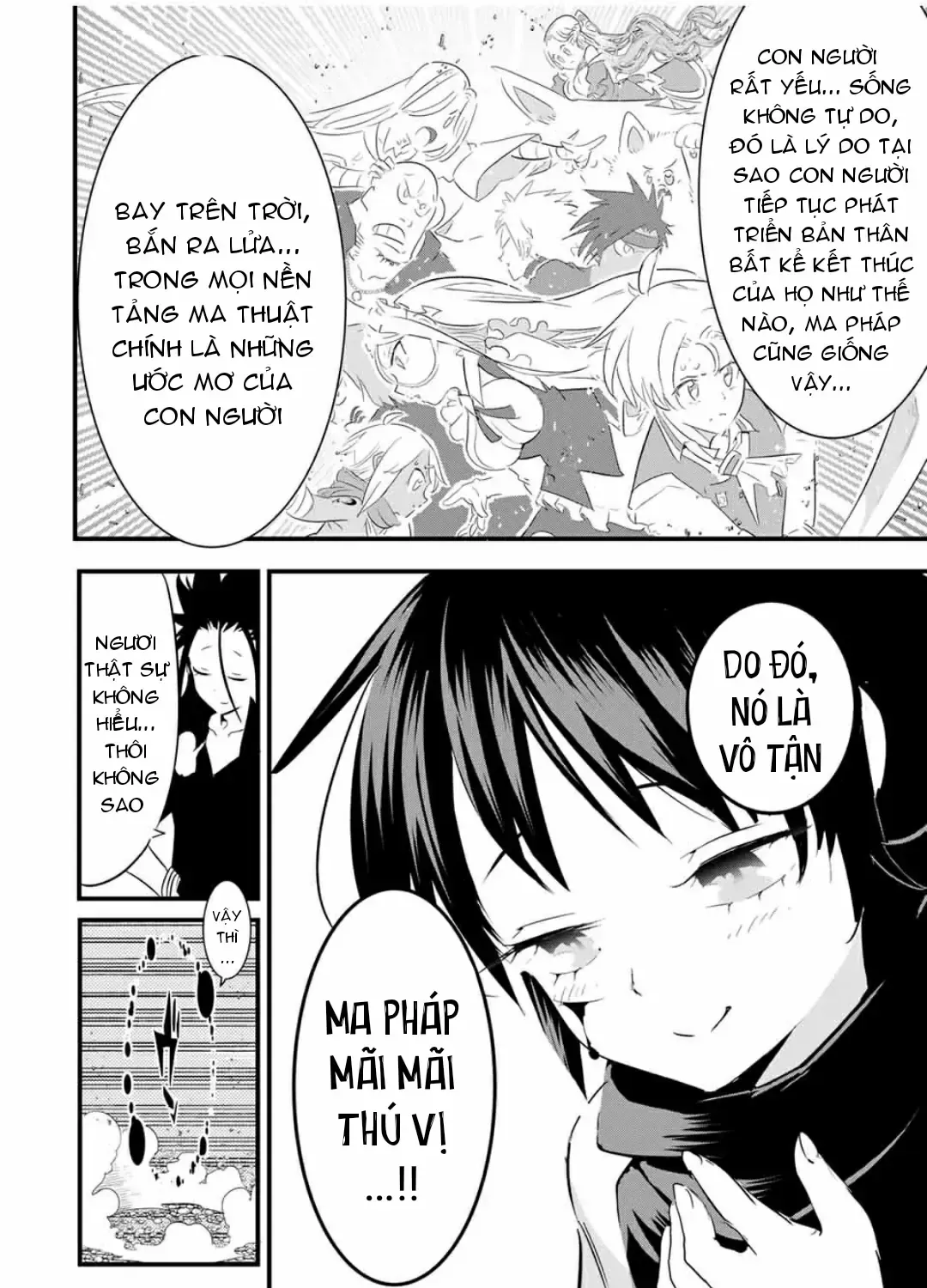 Chuyển Sinh Thành Thất Hoàng Tử, Tôi Sẽ Tự Do Tùy Ý Trau Dồi Ma Thuật Chap 36 - Next Chap 37