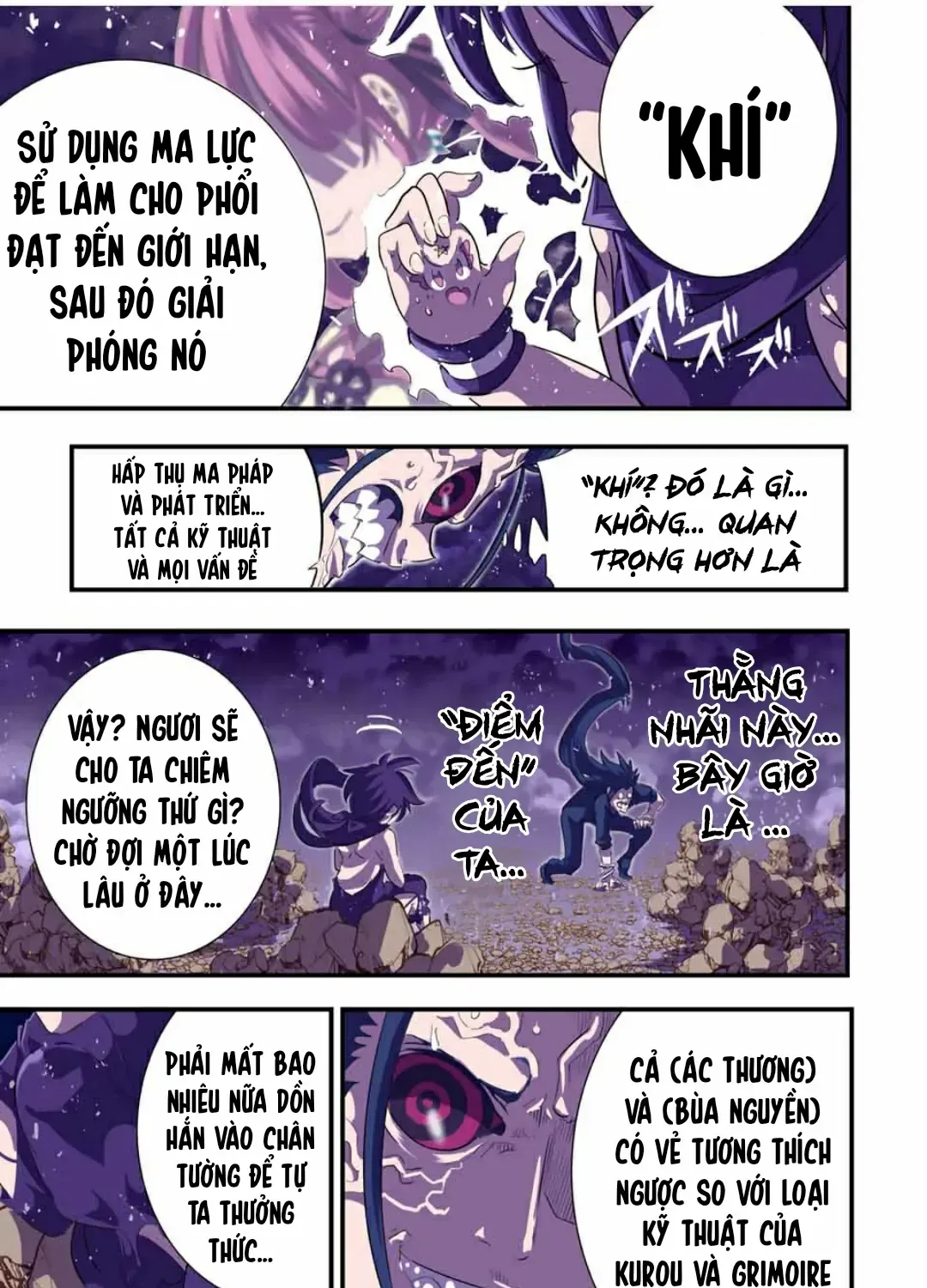 Chuyển Sinh Thành Thất Hoàng Tử, Tôi Sẽ Tự Do Tùy Ý Trau Dồi Ma Thuật Chap 36 - Next Chap 37