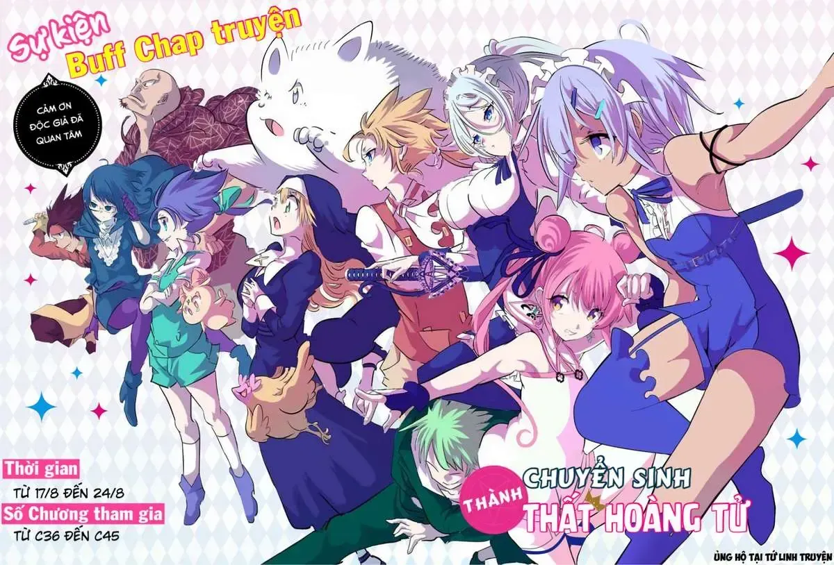 Chuyển Sinh Thành Thất Hoàng Tử, Tôi Sẽ Tự Do Tùy Ý Trau Dồi Ma Thuật Chap 37 - Next Chap 38