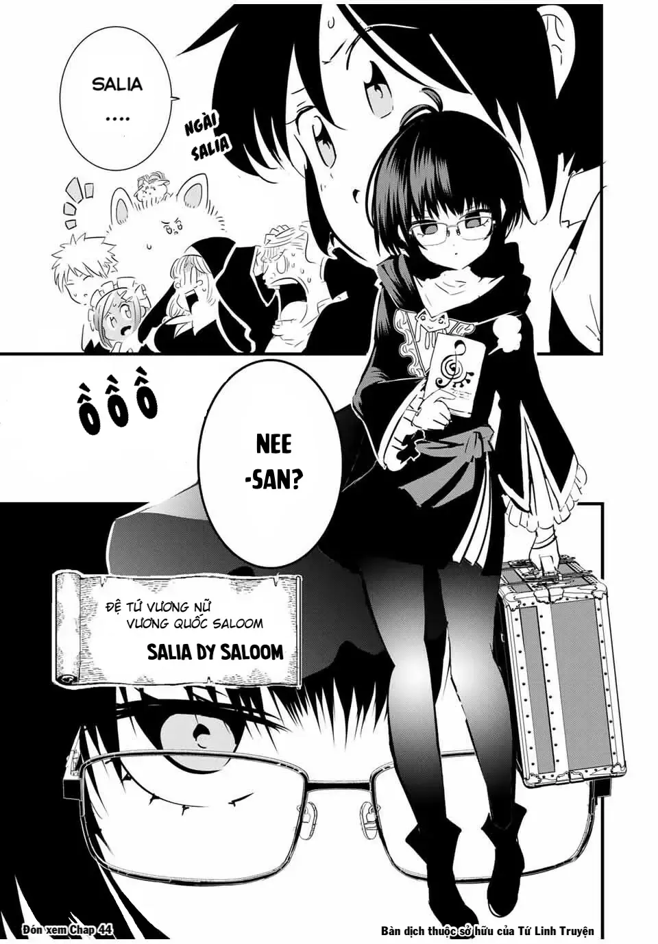 Chuyển Sinh Thành Thất Hoàng Tử, Tôi Sẽ Tự Do Tùy Ý Trau Dồi Ma Thuật Chap 43 - Next Chap 44