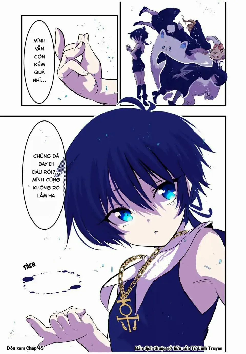 Chuyển Sinh Thành Thất Hoàng Tử, Tôi Sẽ Tự Do Tùy Ý Trau Dồi Ma Thuật Chap 44 - Next Chap 45