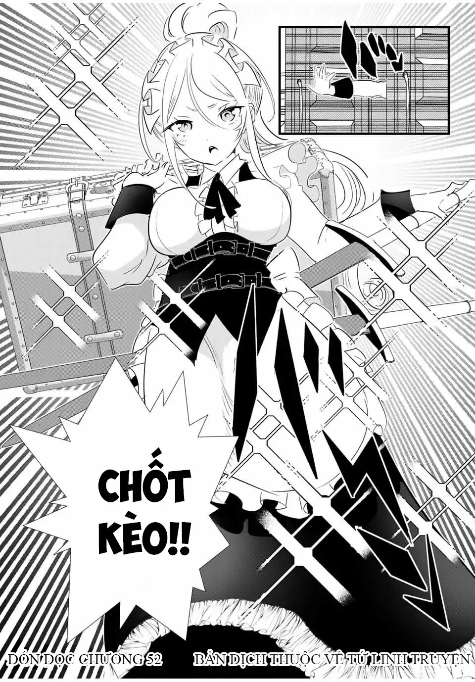 Chuyển Sinh Thành Thất Hoàng Tử, Tôi Sẽ Tự Do Tùy Ý Trau Dồi Ma Thuật Chap 51 - Next Chap 52