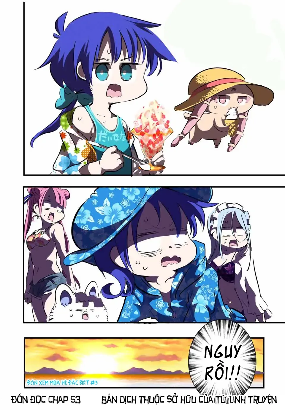 Chuyển Sinh Thành Thất Hoàng Tử, Tôi Sẽ Tự Do Tùy Ý Trau Dồi Ma Thuật Chap 52.5 - Next Chap 53.5