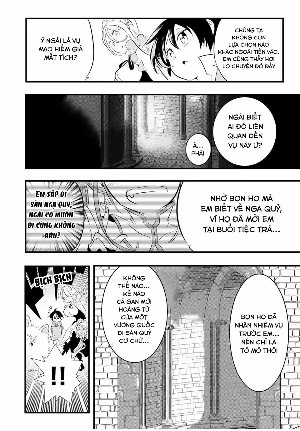 Chuyển Sinh Thành Thất Hoàng Tử, Tôi Sẽ Tự Do Tùy Ý Trau Dồi Ma Thuật Chap 52 - Next Chap 53