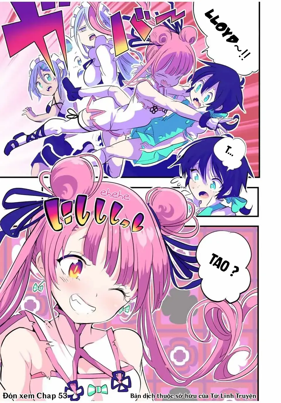 Chuyển Sinh Thành Thất Hoàng Tử, Tôi Sẽ Tự Do Tùy Ý Trau Dồi Ma Thuật Chap 52 - Next Chap 53