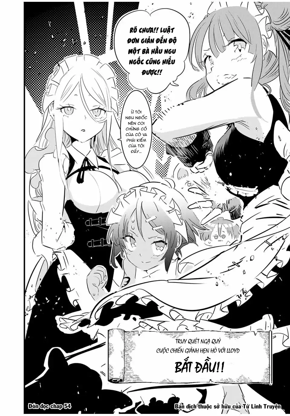 Chuyển Sinh Thành Thất Hoàng Tử, Tôi Sẽ Tự Do Tùy Ý Trau Dồi Ma Thuật Chap 53 - Next Chap 54