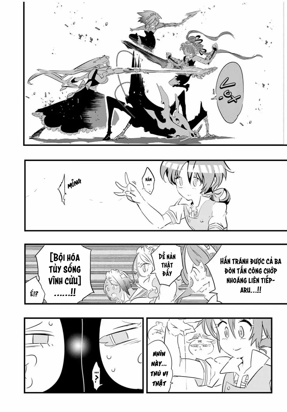 Chuyển Sinh Thành Thất Hoàng Tử, Tôi Sẽ Tự Do Tùy Ý Trau Dồi Ma Thuật Chap 55 - Next Chap 56