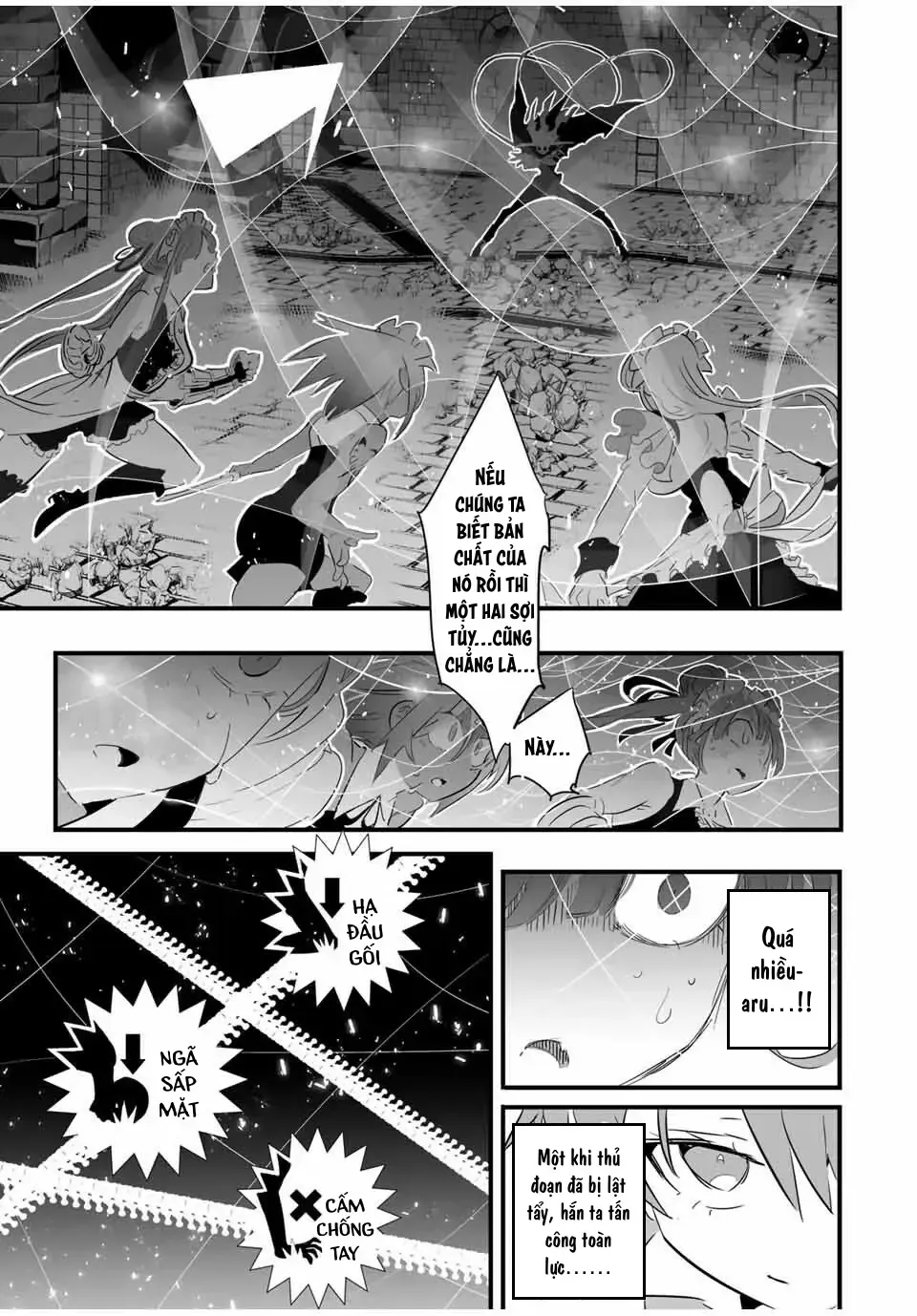 Chuyển Sinh Thành Thất Hoàng Tử, Tôi Sẽ Tự Do Tùy Ý Trau Dồi Ma Thuật Chap 55 - Next Chap 56