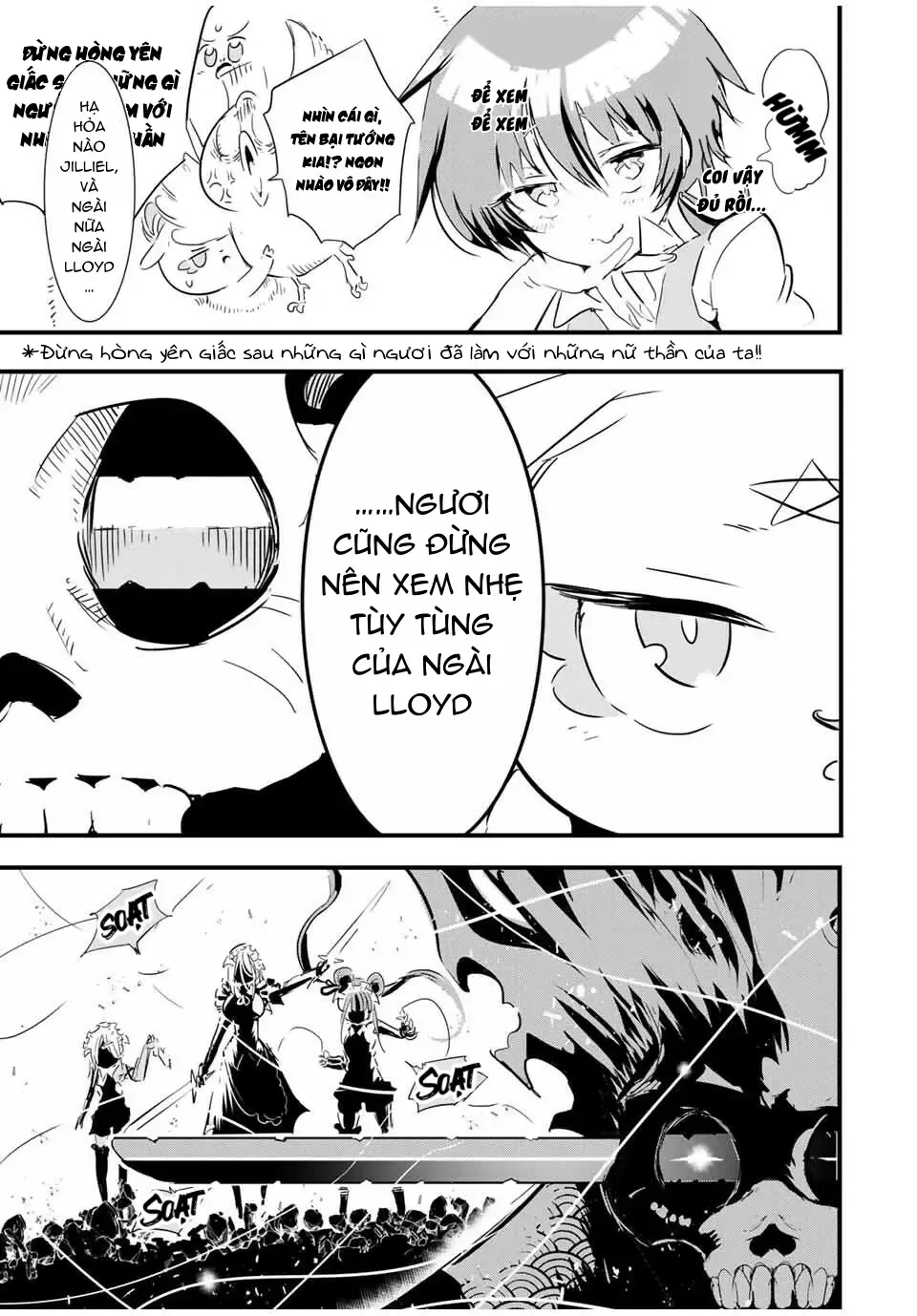 Chuyển Sinh Thành Thất Hoàng Tử, Tôi Sẽ Tự Do Tùy Ý Trau Dồi Ma Thuật Chap 55 - Next Chap 56