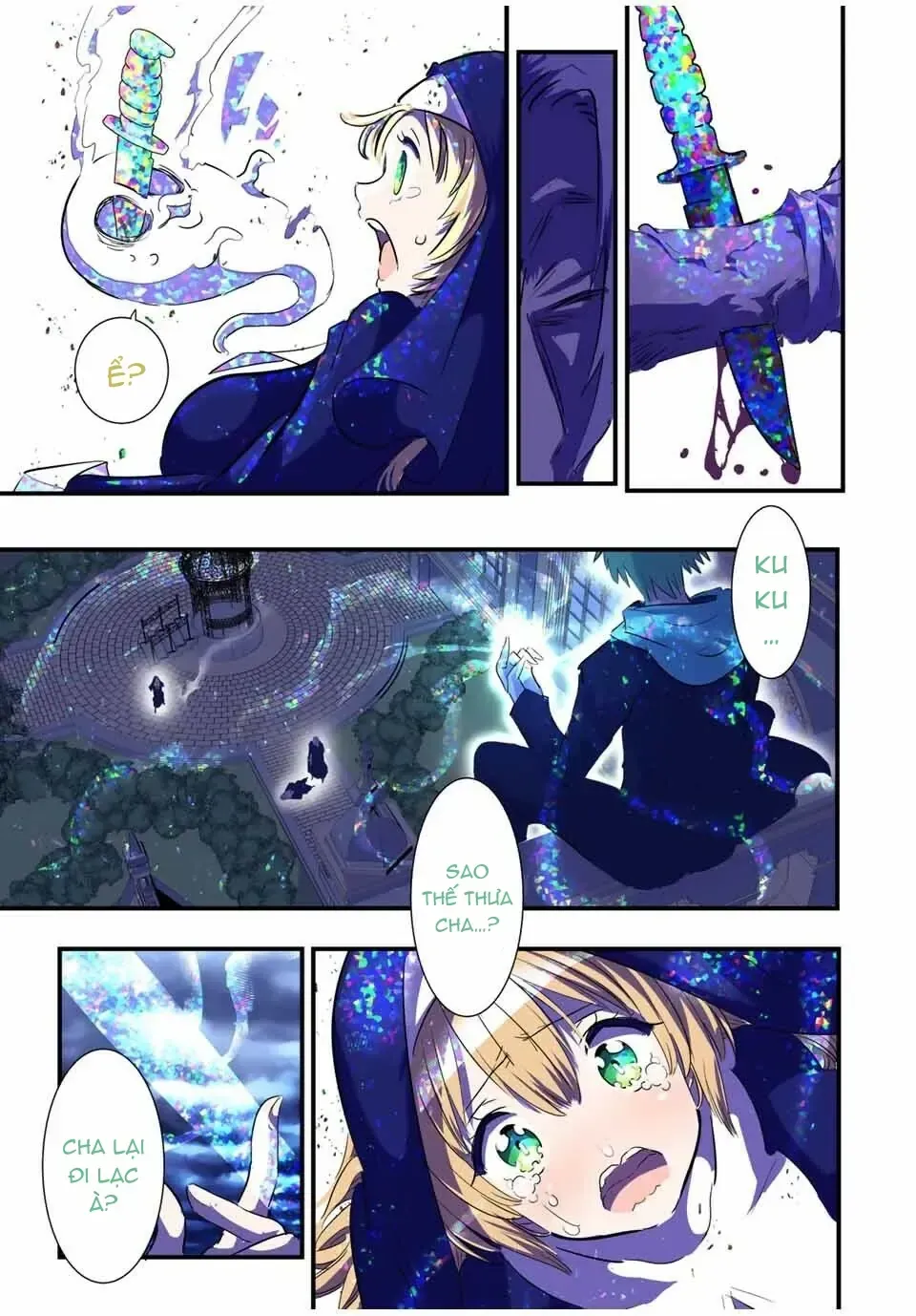 Chuyển Sinh Thành Thất Hoàng Tử, Tôi Sẽ Tự Do Tùy Ý Trau Dồi Ma Thuật Chap 55 - Next Chap 56