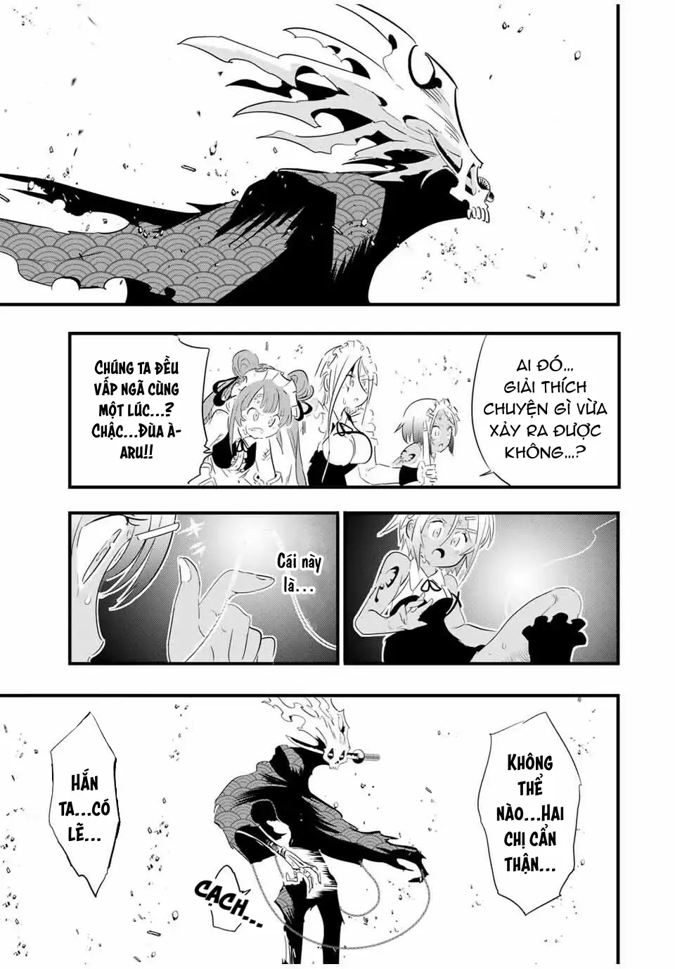 Chuyển Sinh Thành Thất Hoàng Tử, Tôi Sẽ Tự Do Tùy Ý Trau Dồi Ma Thuật Chap 55 - Next Chap 56