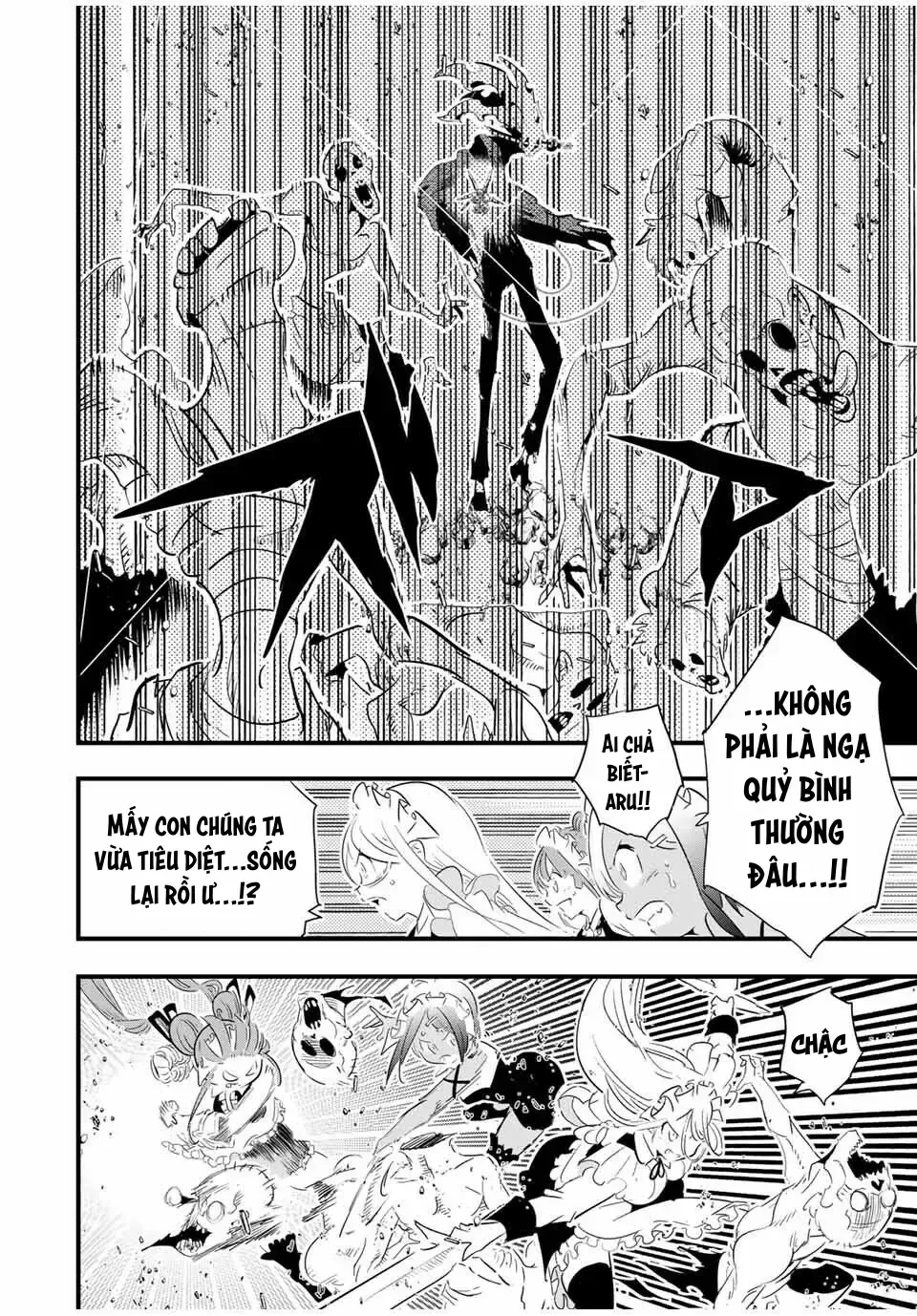 Chuyển Sinh Thành Thất Hoàng Tử, Tôi Sẽ Tự Do Tùy Ý Trau Dồi Ma Thuật Chap 55 - Next Chap 56