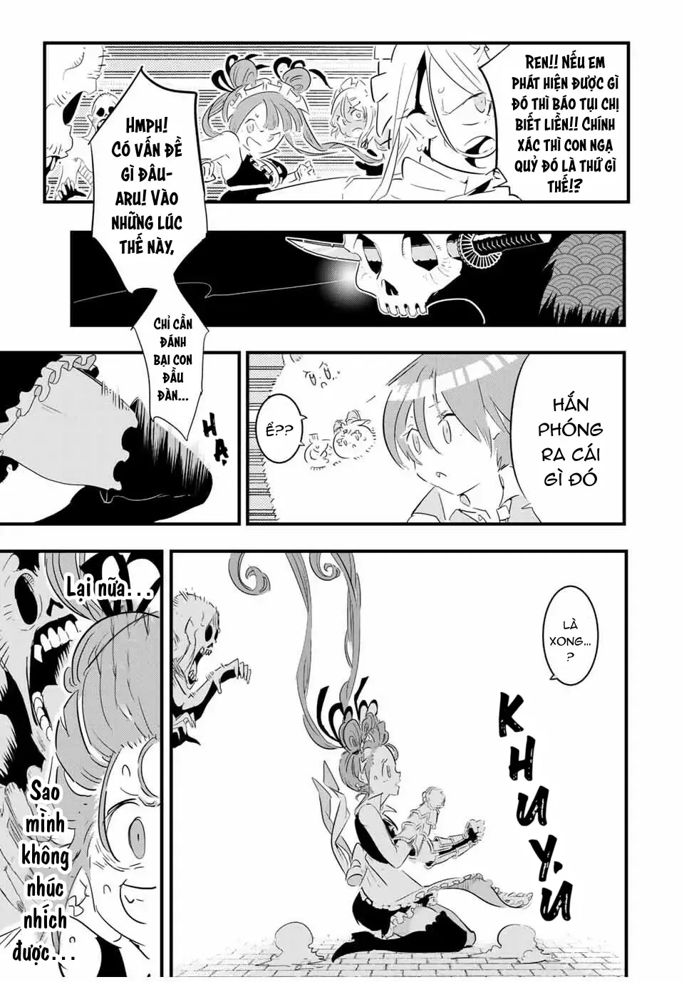 Chuyển Sinh Thành Thất Hoàng Tử, Tôi Sẽ Tự Do Tùy Ý Trau Dồi Ma Thuật Chap 55 - Next Chap 56