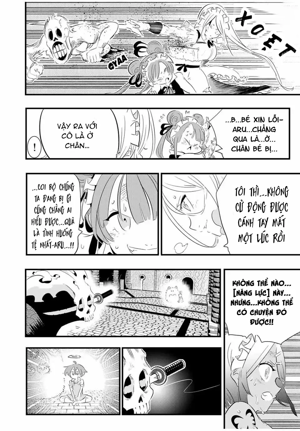 Chuyển Sinh Thành Thất Hoàng Tử, Tôi Sẽ Tự Do Tùy Ý Trau Dồi Ma Thuật Chap 55 - Next Chap 56