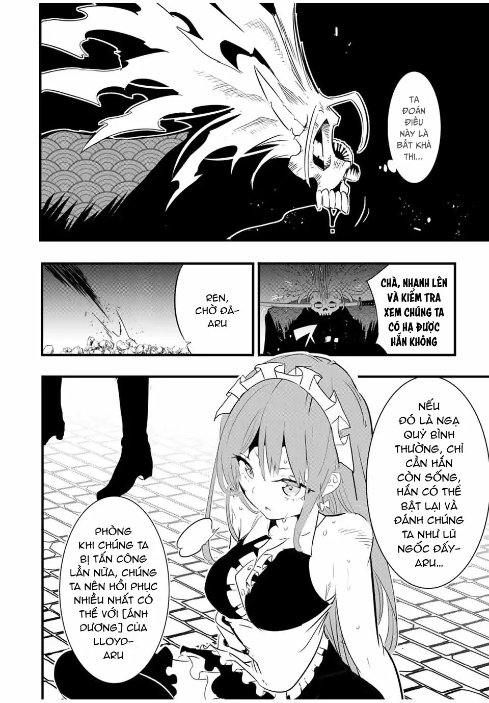 Chuyển Sinh Thành Thất Hoàng Tử, Tôi Sẽ Tự Do Tùy Ý Trau Dồi Ma Thuật Chap 56 - Next Chap 57