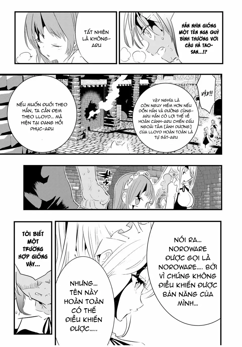 Chuyển Sinh Thành Thất Hoàng Tử, Tôi Sẽ Tự Do Tùy Ý Trau Dồi Ma Thuật Chap 56 - Next Chap 57