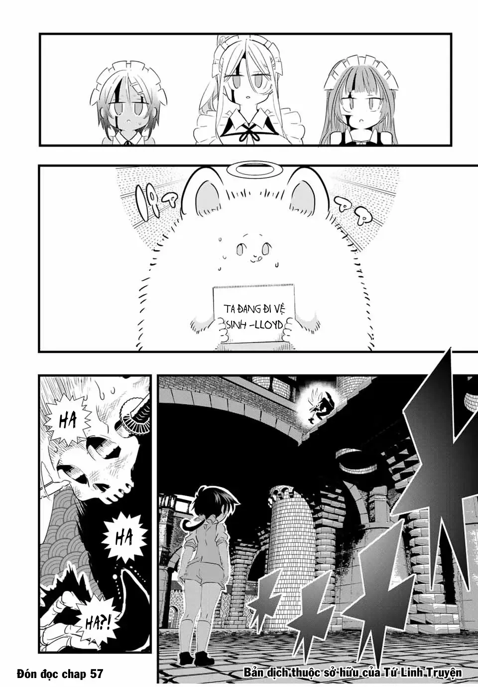 Chuyển Sinh Thành Thất Hoàng Tử, Tôi Sẽ Tự Do Tùy Ý Trau Dồi Ma Thuật Chap 56 - Next Chap 57