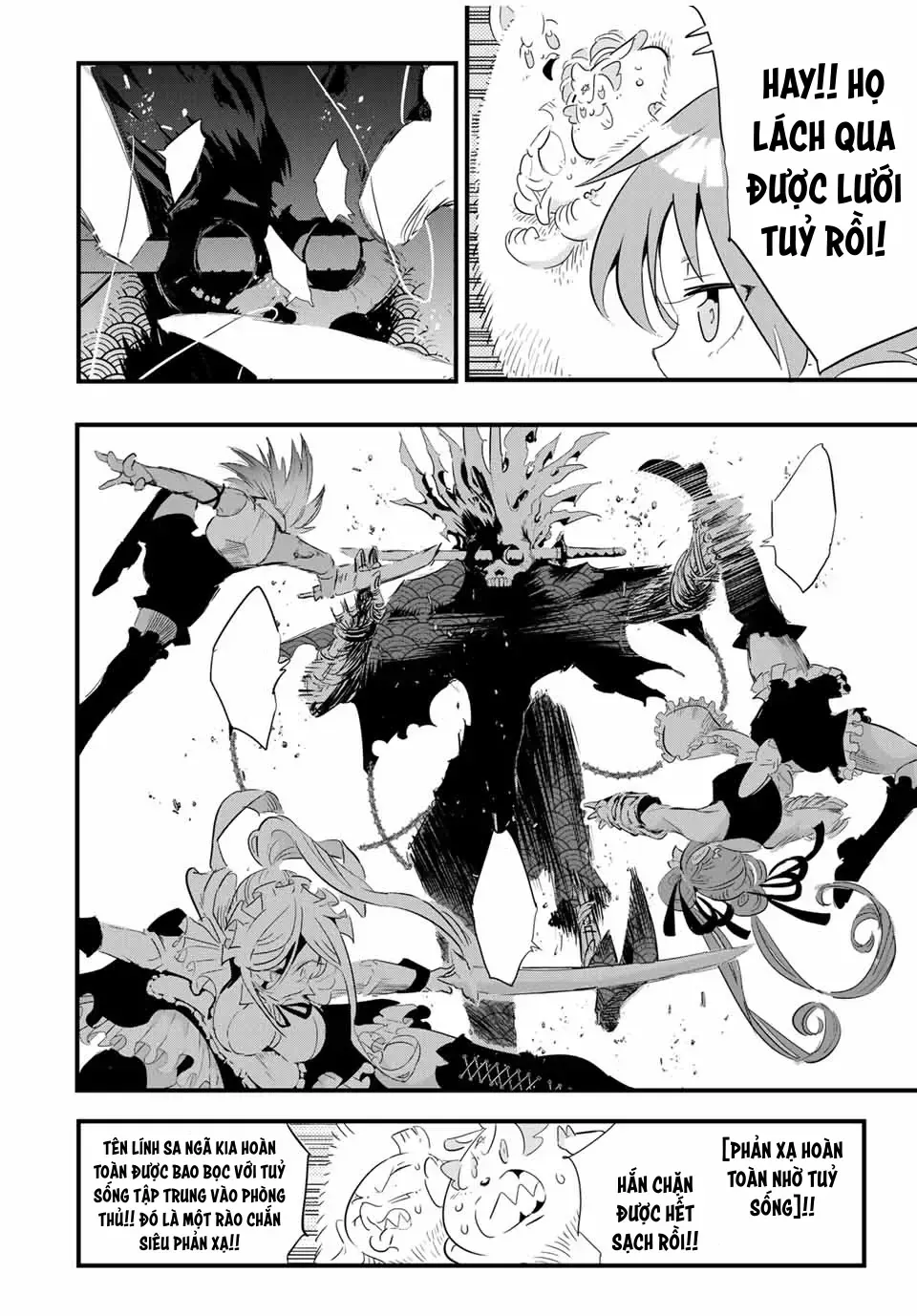 Chuyển Sinh Thành Thất Hoàng Tử, Tôi Sẽ Tự Do Tùy Ý Trau Dồi Ma Thuật Chap 56 - Next Chap 57