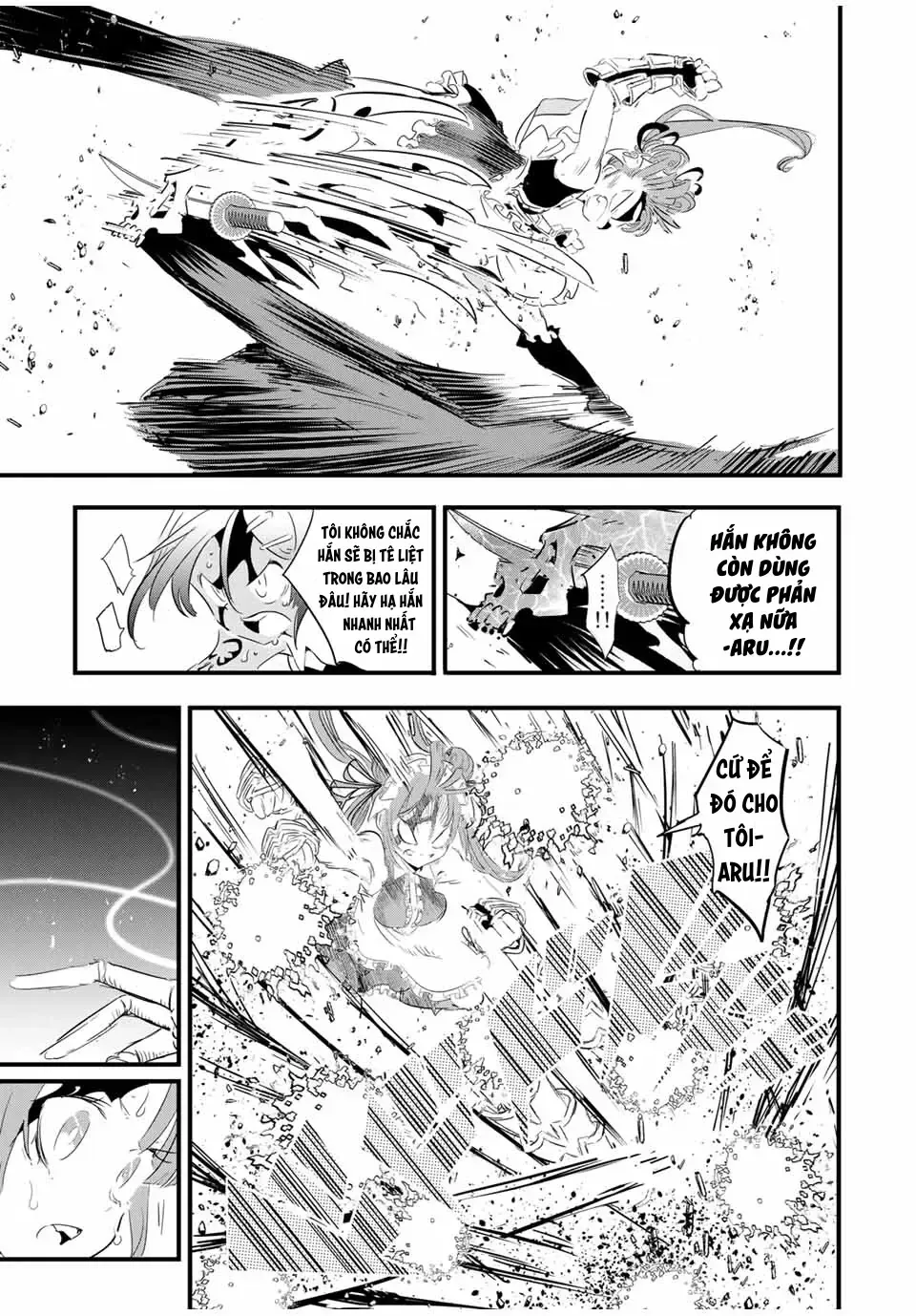 Chuyển Sinh Thành Thất Hoàng Tử, Tôi Sẽ Tự Do Tùy Ý Trau Dồi Ma Thuật Chap 56 - Next Chap 57