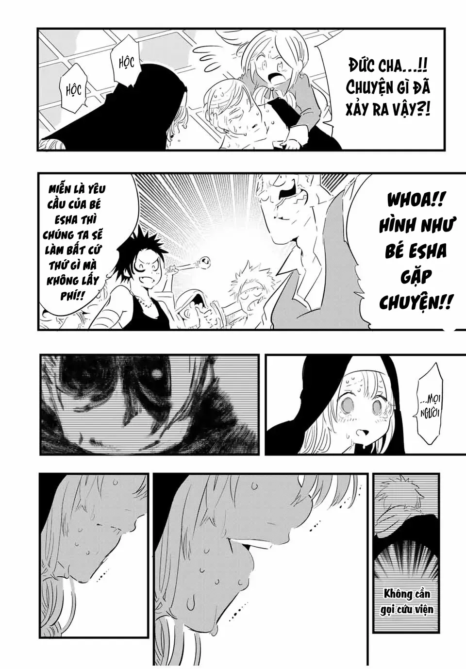 Chuyển Sinh Thành Thất Hoàng Tử, Tôi Sẽ Tự Do Tùy Ý Trau Dồi Ma Thuật Chap 59 - Next Chap 60