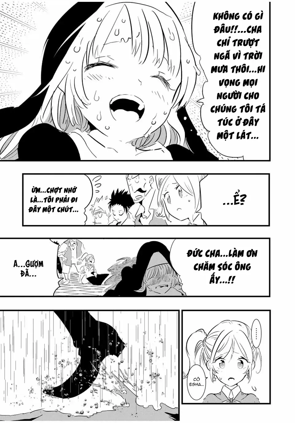 Chuyển Sinh Thành Thất Hoàng Tử, Tôi Sẽ Tự Do Tùy Ý Trau Dồi Ma Thuật Chap 59 - Next Chap 60